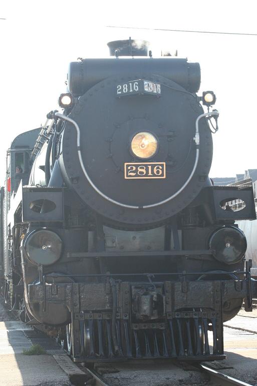 Canadian Pacific 2816 at Franklin Park, IL