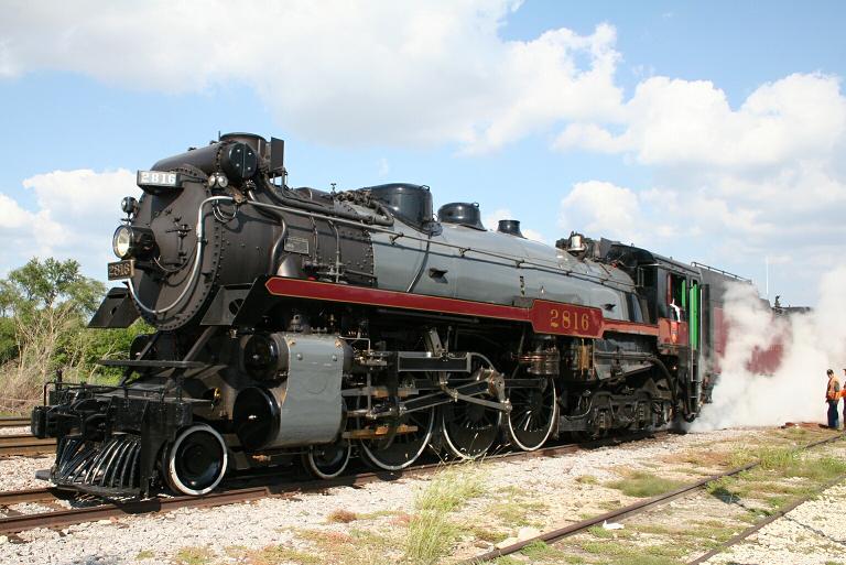 Canadian Pacific 2816 at Bensenville, IL