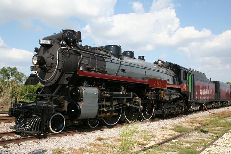 Canadian Pacific 2816 at Bensenville, IL