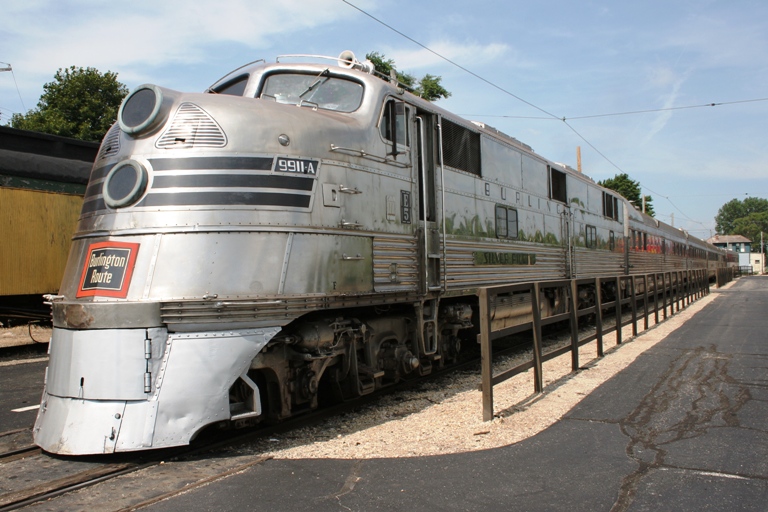 Chicago Burlington & Quincy 9911A