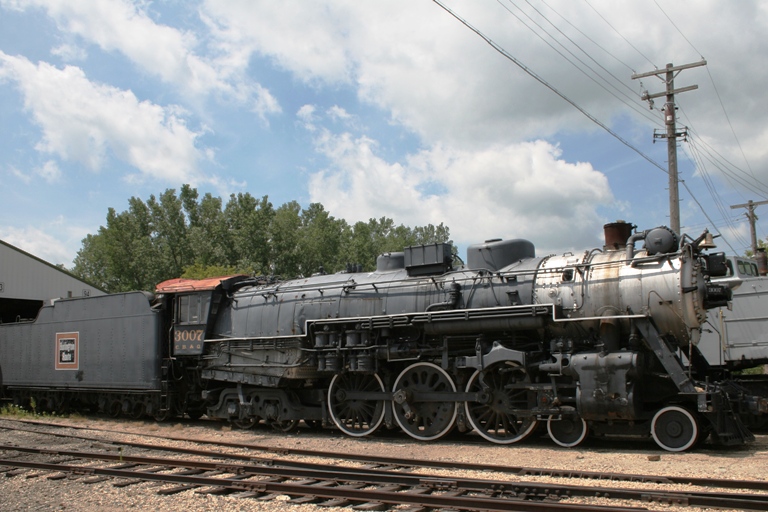 Burlington Route 3007