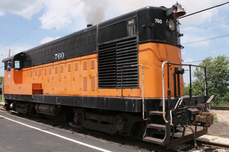 Milwaukee Road 760
