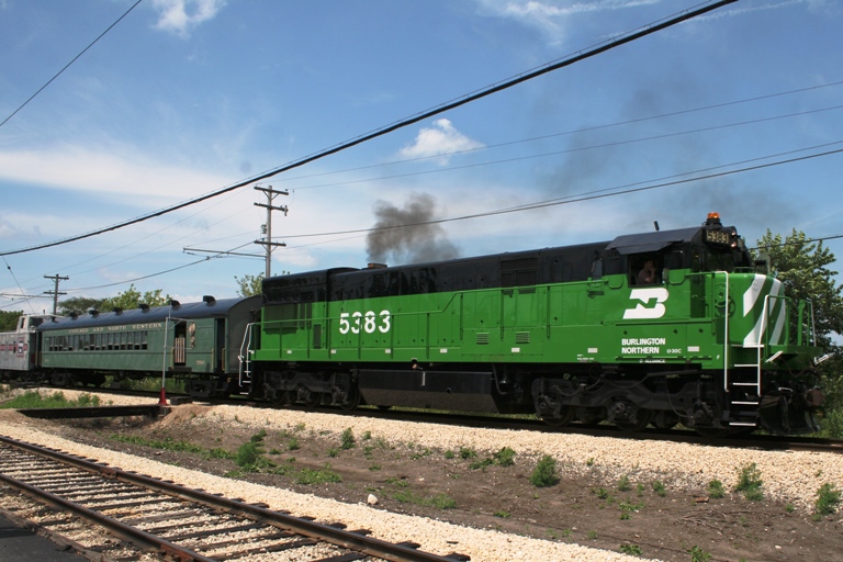 Burlington Northern 5383
