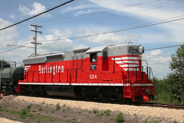 Burlington Route 504