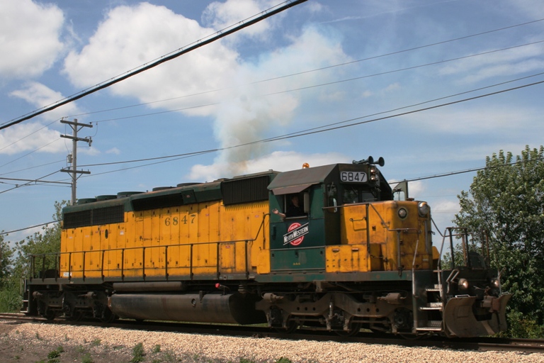 Chicago North Western 6847