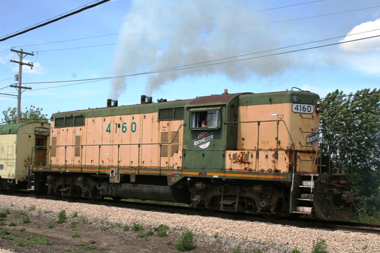 Chicago North Western 4160