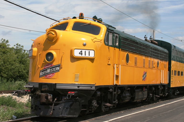 Chicago North Western 411