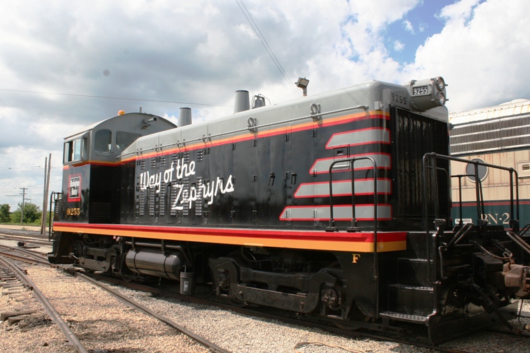 Burlington Route 9255