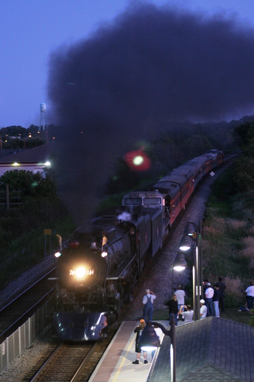 Milwaukee Road 261 at Sturtevant, WI