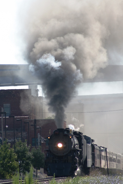 Milwaukee Road 261 at Milwaukee, WI