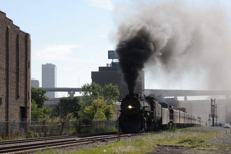 Milwaukee Road 261 at Milwaukee, WI