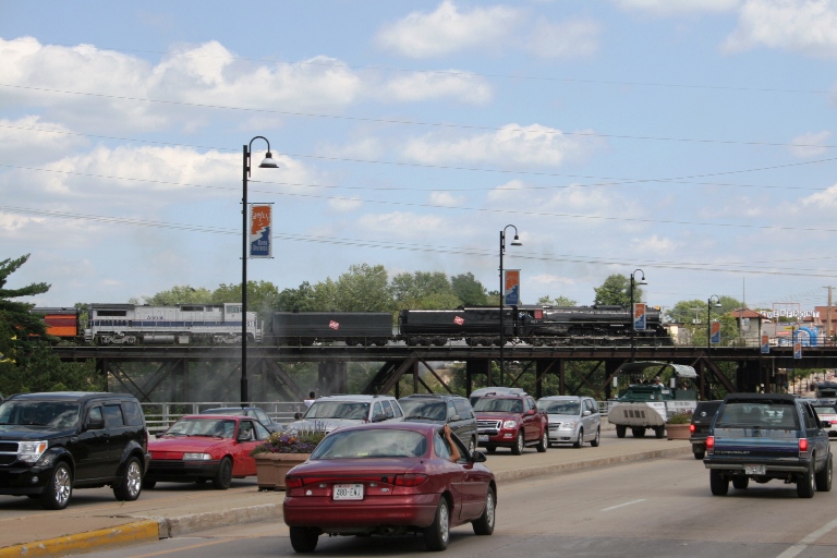 Milwaukee Road 261 at Wisconsin Dells, WI