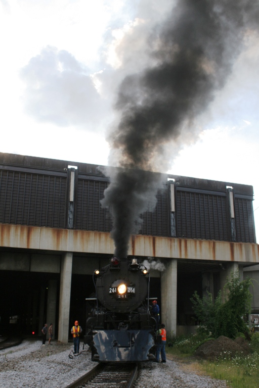 Milwaukee Road 261 at Milwaukee, WI