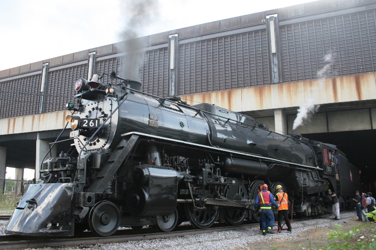 Milwaukee Road 261 at Milwaukee, WI