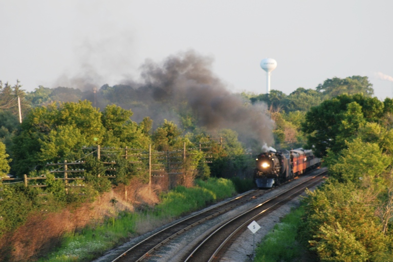 Milwaukee Road 261 at Sturtevant, WI