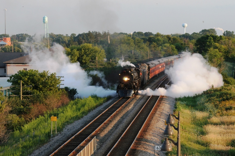 Milwaukee Road 261 at Sturtevant, WI