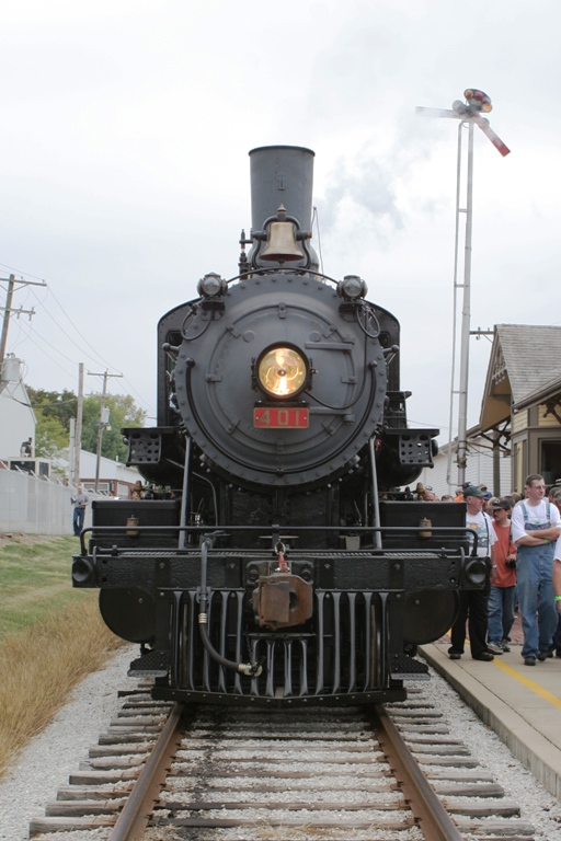 Southern 401 at Monticello, IL