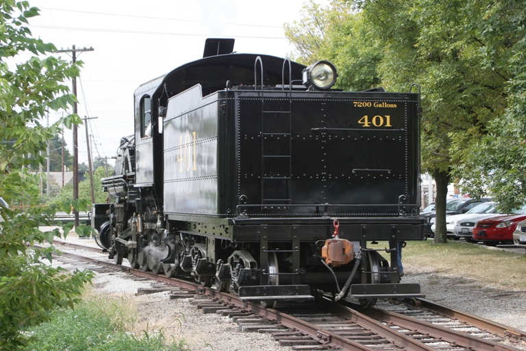 Southern 401 at Monticello, IL
