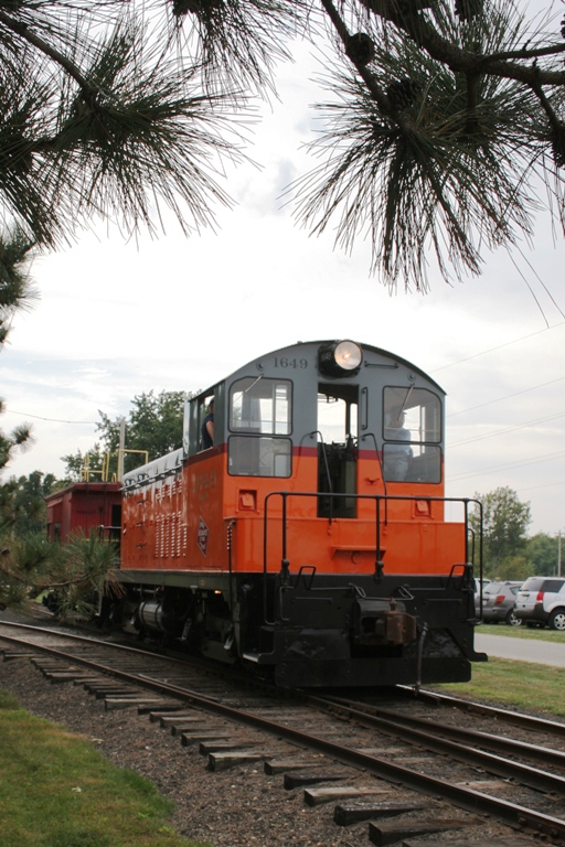 Milwaukee Road 1649