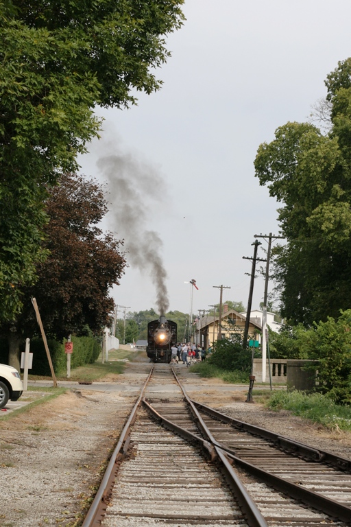 Southern 401 at Monticello, IL