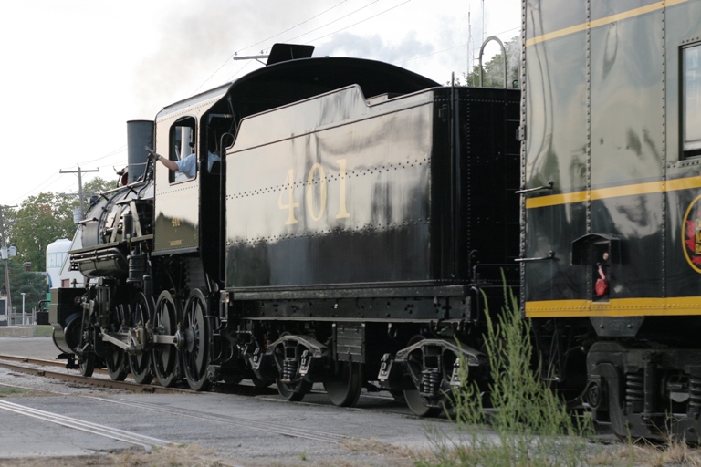 Southern 401 at Monticello, IL