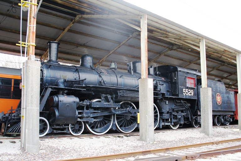 Canadian National 5529