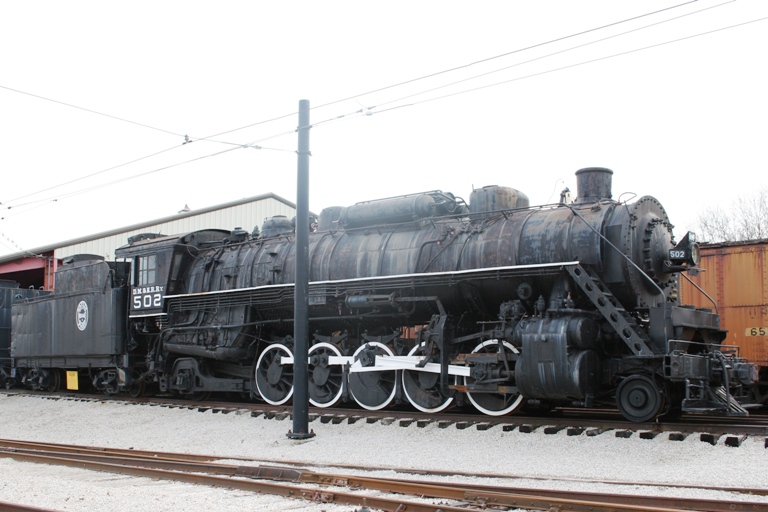 Duluth Missabe & Northern Railway 502