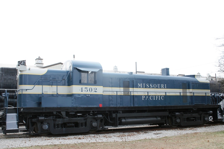 Missouri Pacific 4502