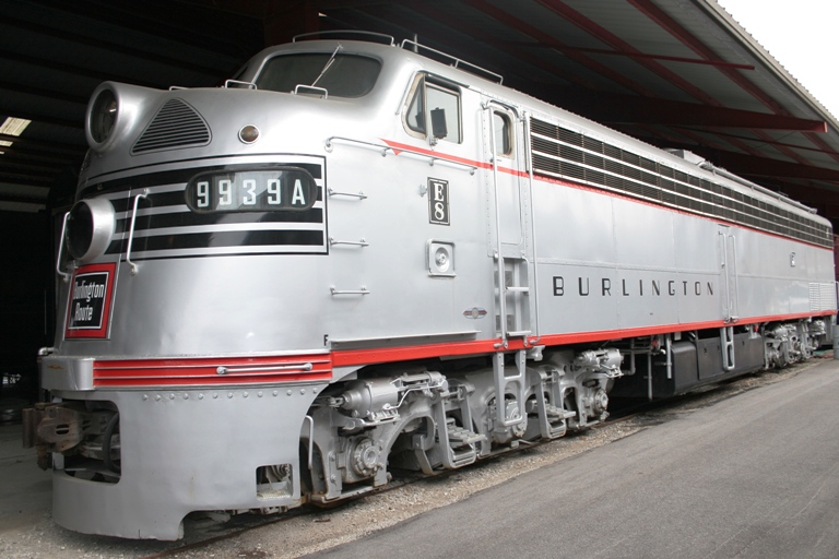 Burlington Route 9939A