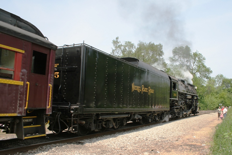 Nickel Plate Road 765 at La Crosse, IN