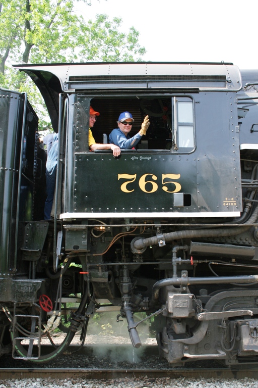 Nickel Plate Road 765 at La Crosse, IN