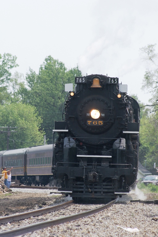 Nickel Plate Road 765 at North Judson, IN