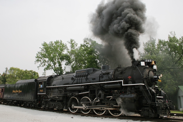 Nickel Plate Road 765 at North Judson, IN