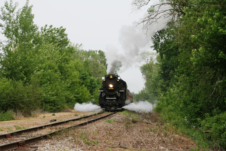 Nickel Plate Road 765 at La Crosse, IN