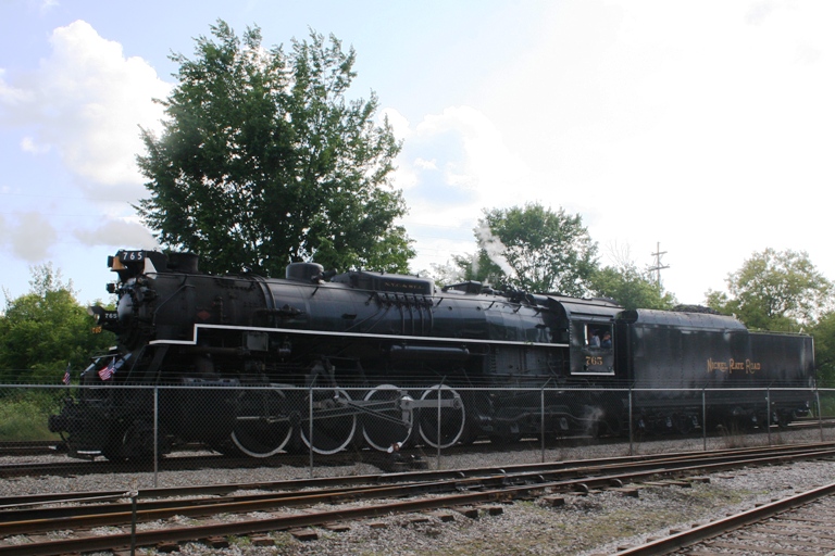 Nickel Plate Road 765 at Owosso, MI