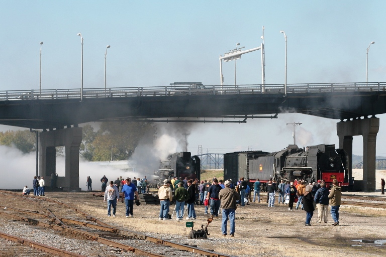QJ 6988 & 7081 at Rock Island, IL