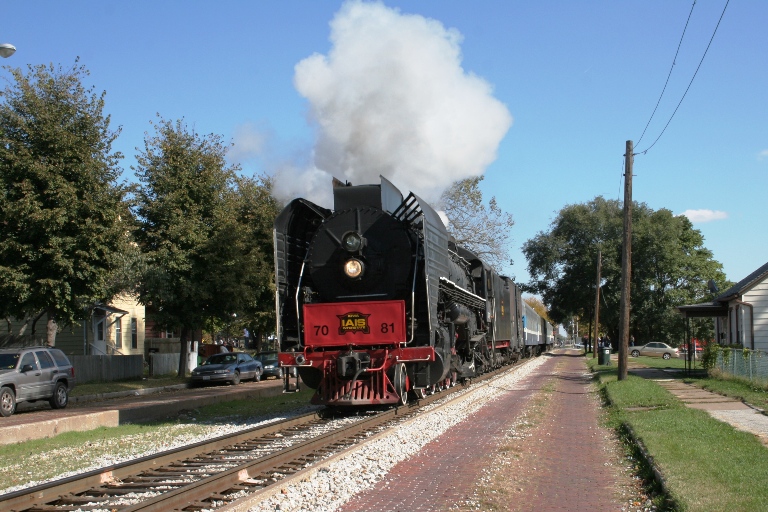 QJ 7081 at Davenport, IA