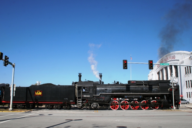 QJ 6988 at Rock Island, IL