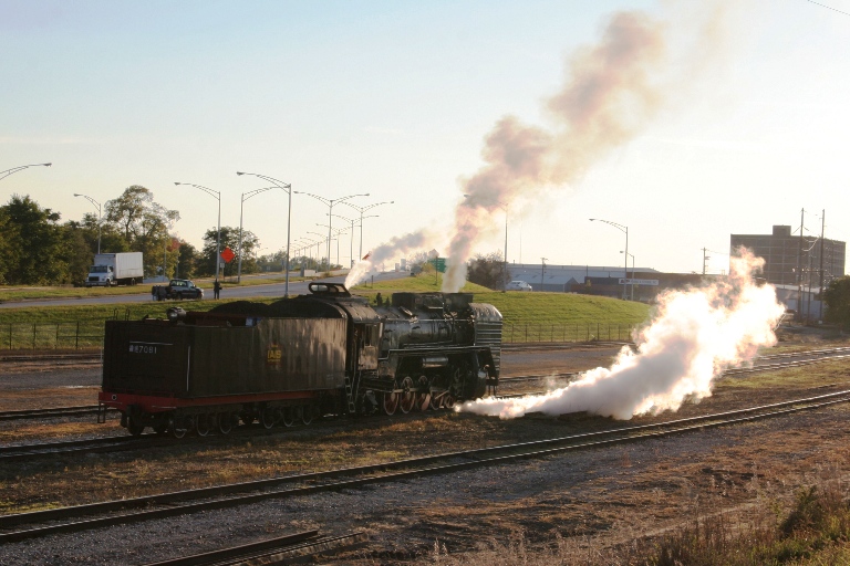 QJ 7081 at Rock Island, IL
