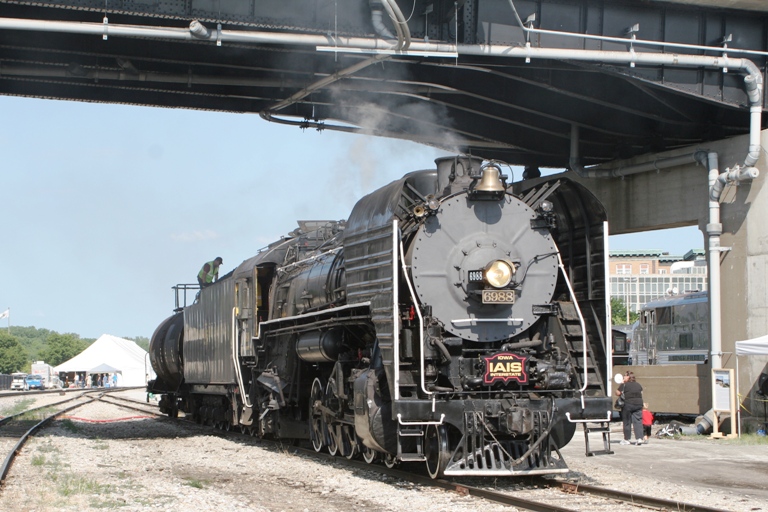 QJ 6988 at Rock Island, IL
