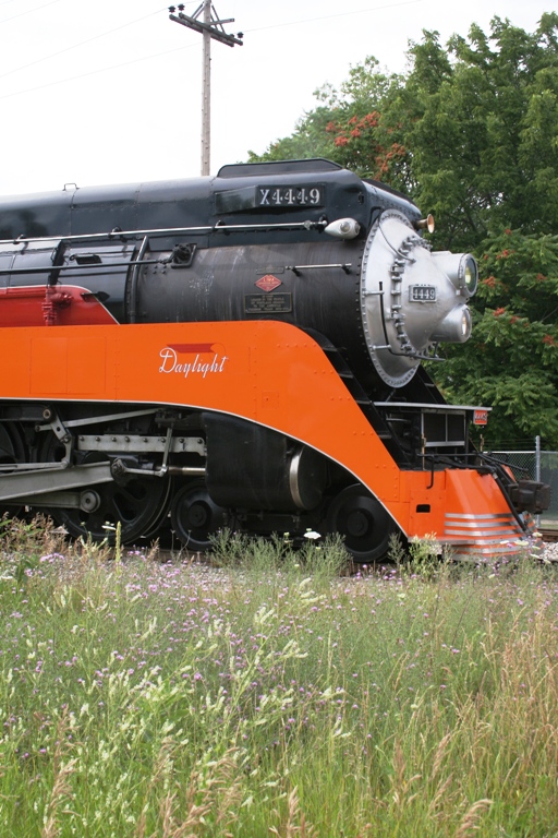 Southern Pacific 4449 at Owosso, MI
