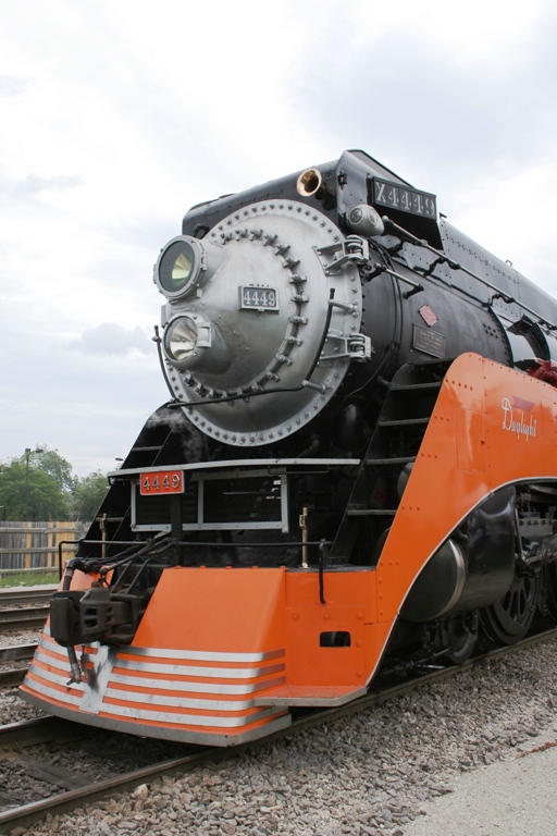 Southern Pacific 4449 at Franklin Park, IL