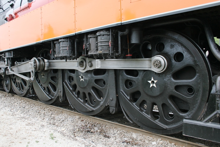 Southern Pacific 4449 Wheels