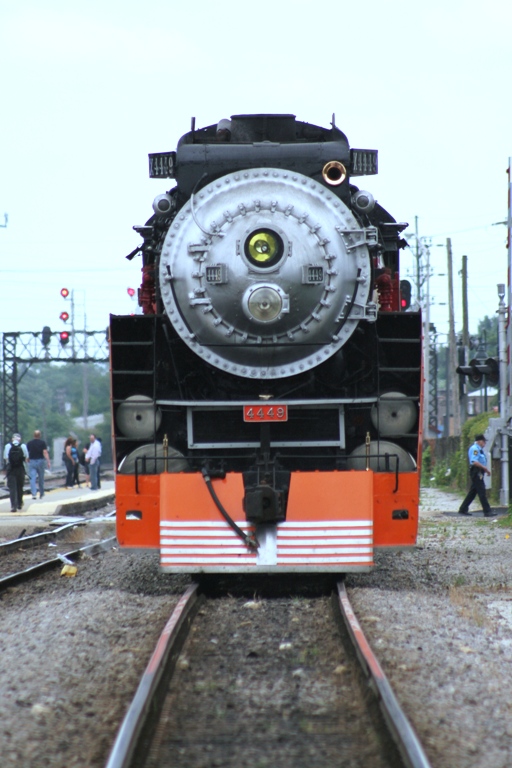 Southern Pacific 4449 at Franklin Park, IL