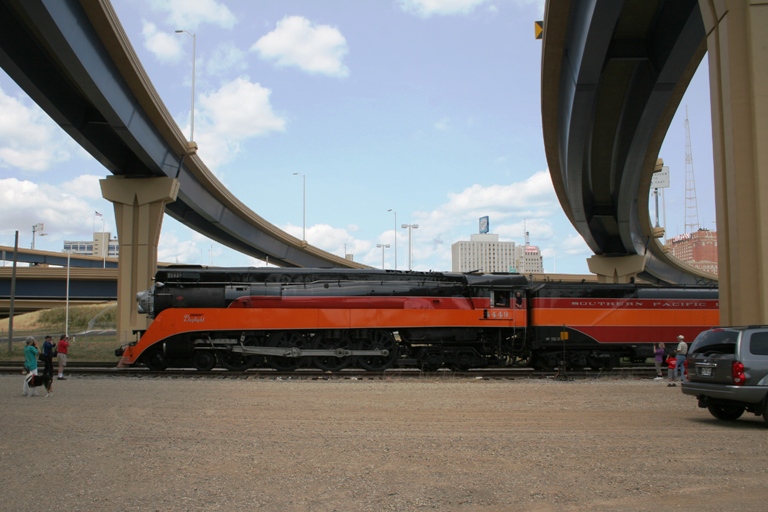 Southern Pacific 4449 at Milwaukee, WI