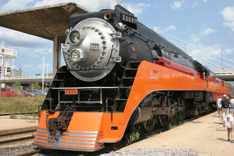 Southern Pacific 4449 at Milwaukee, WI