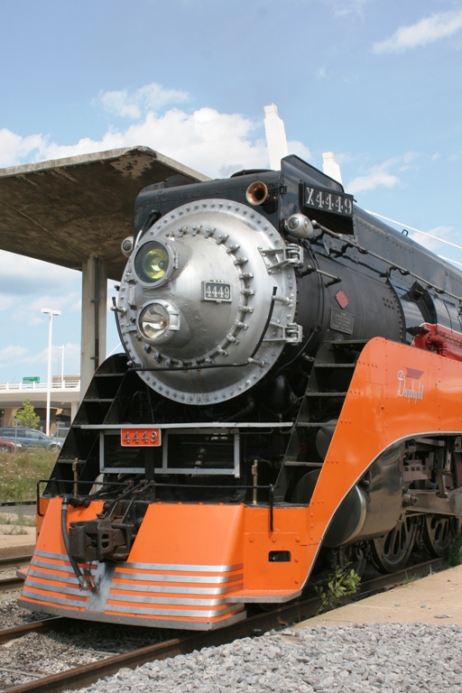 Southern Pacific 4449 at Milwaukee, WI