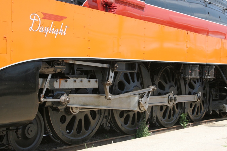 Southern Pacific 4449 Wheels