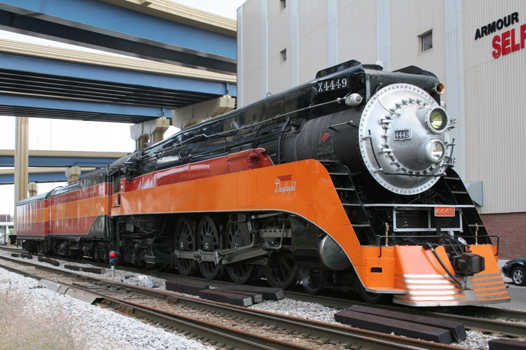 Southern Pacific 4449 at Milwaukee, WI