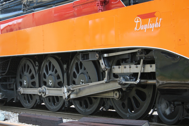 Southern Pacific 4449 Wheels